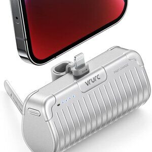 iPhone 5000mAh 20W Portable‎ Fast Charger